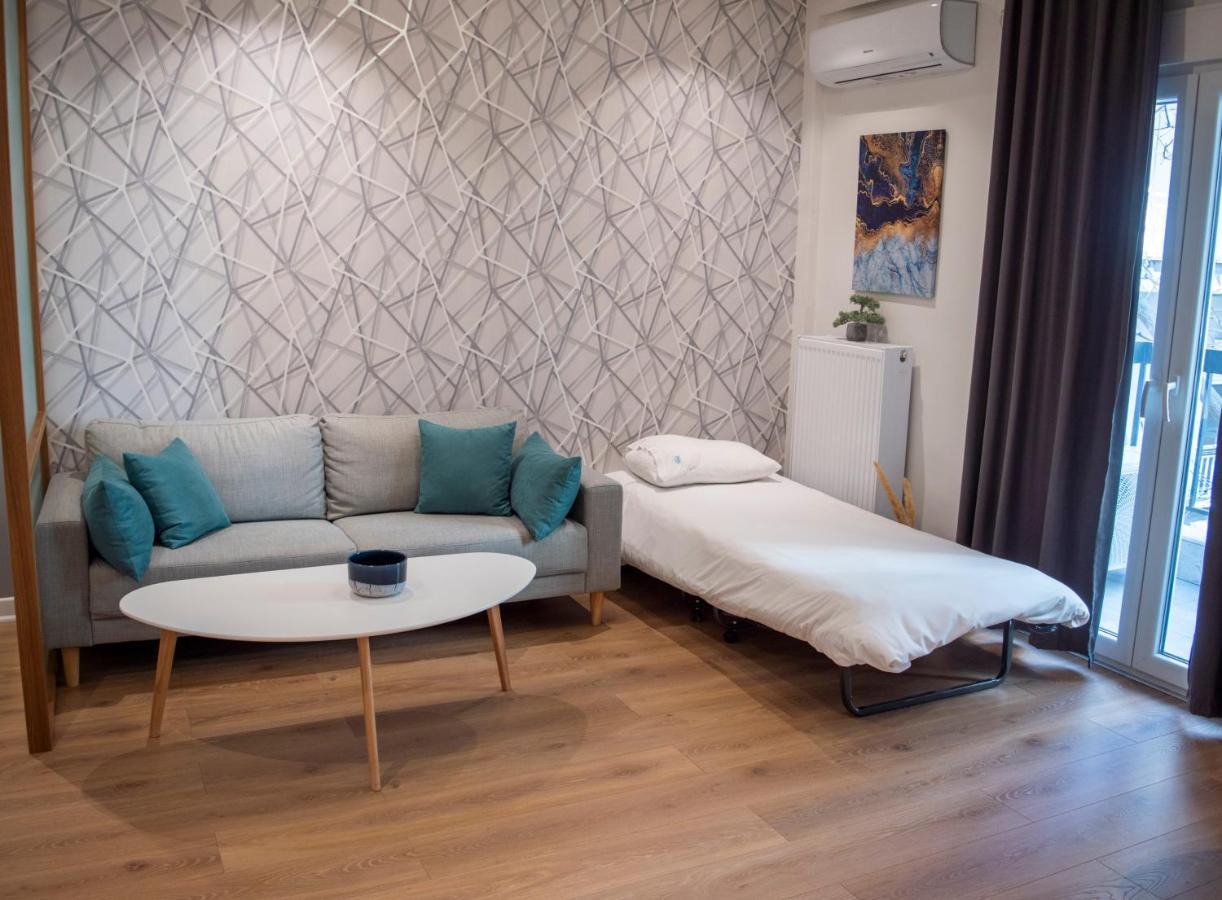 The Caravan Apartments Thessaloniki Exterior photo