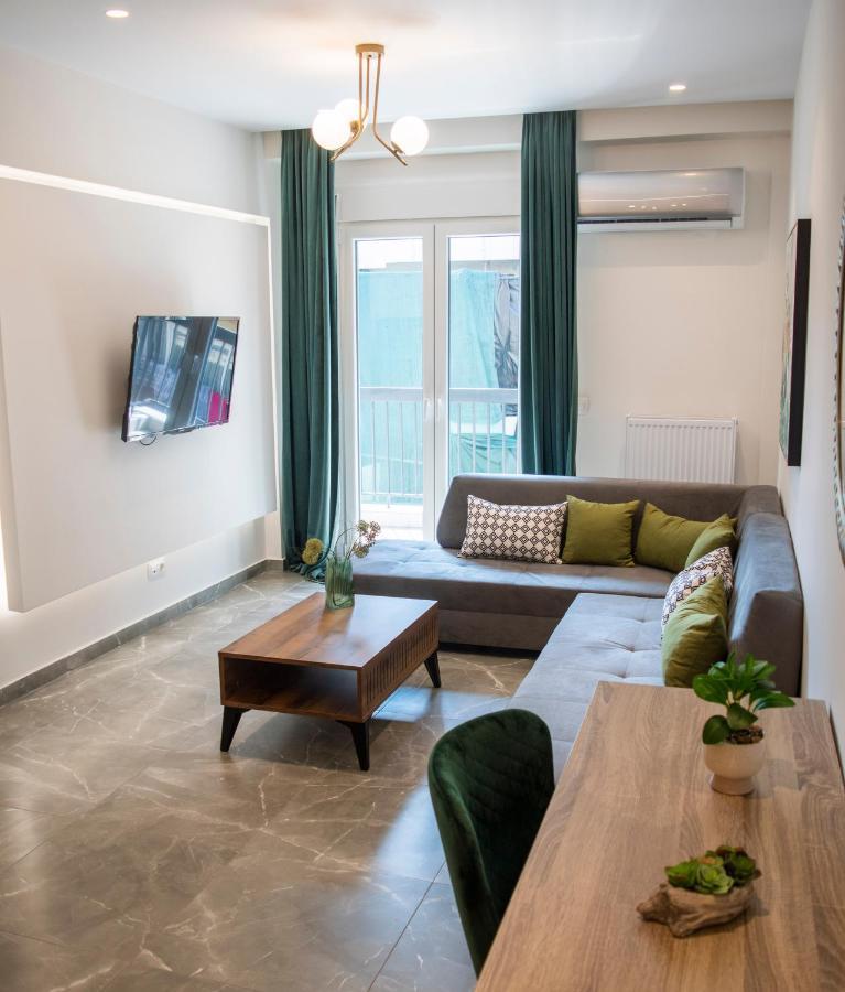 The Caravan Apartments Thessaloniki Exterior photo