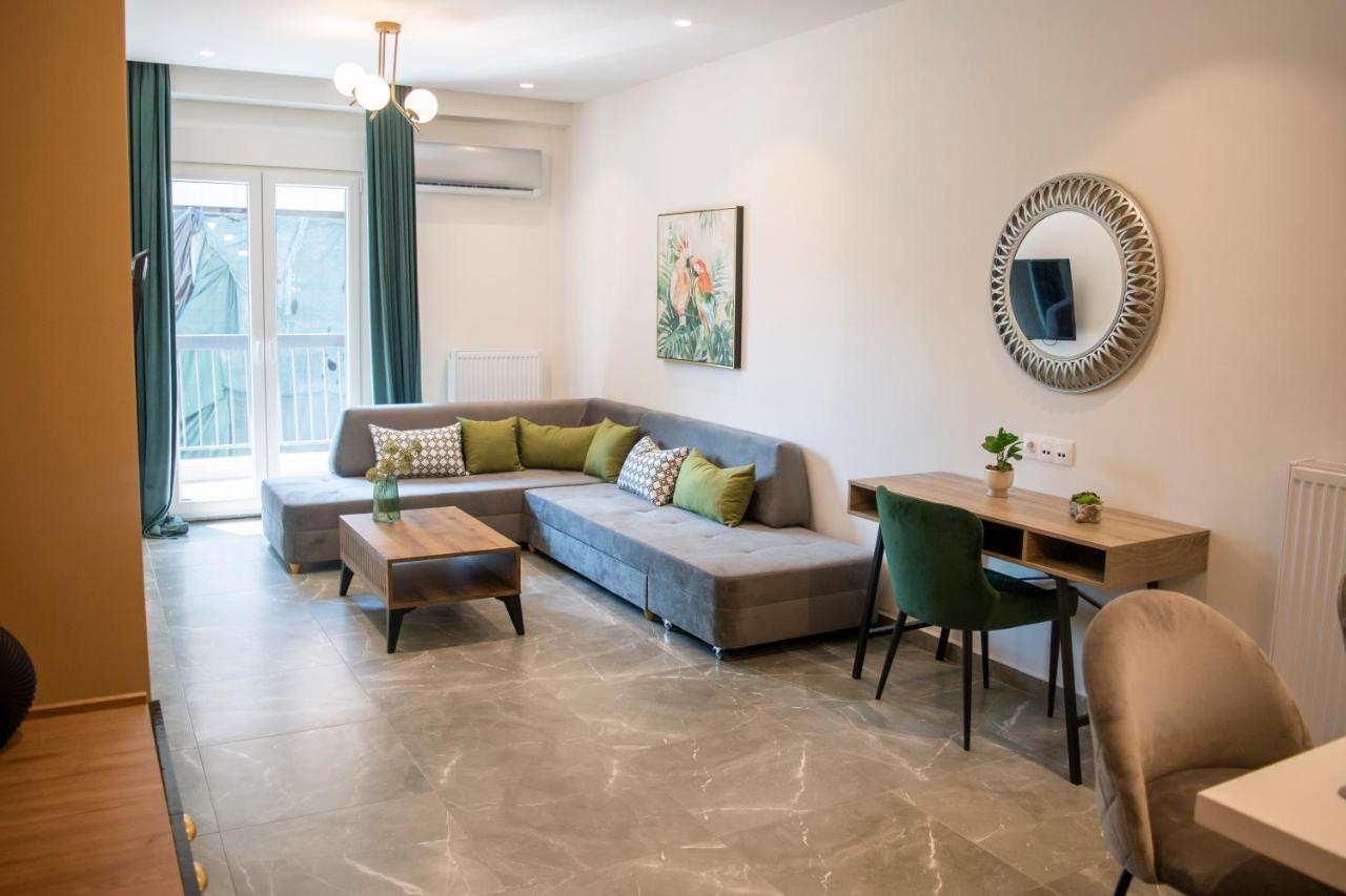 The Caravan Apartments Thessaloniki Exterior photo