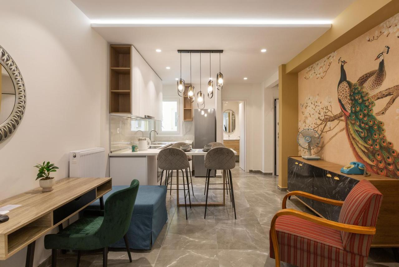 The Caravan Apartments Thessaloniki Exterior photo