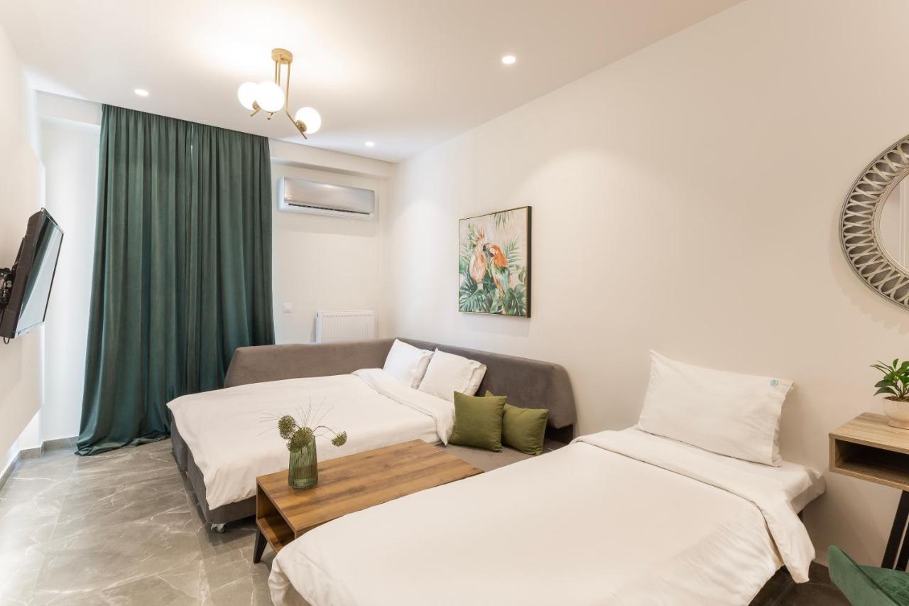 The Caravan Apartments Thessaloniki Exterior photo