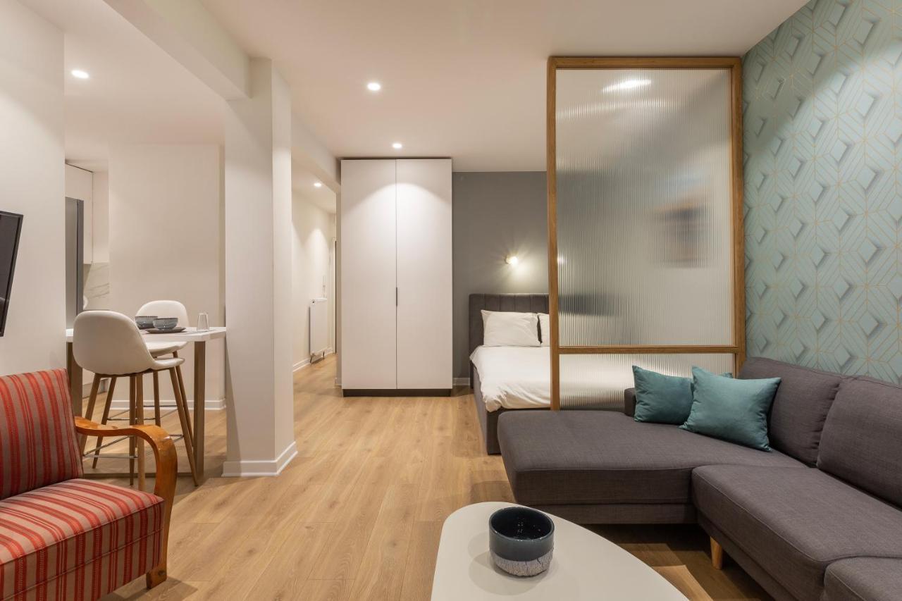The Caravan Apartments Thessaloniki Exterior photo