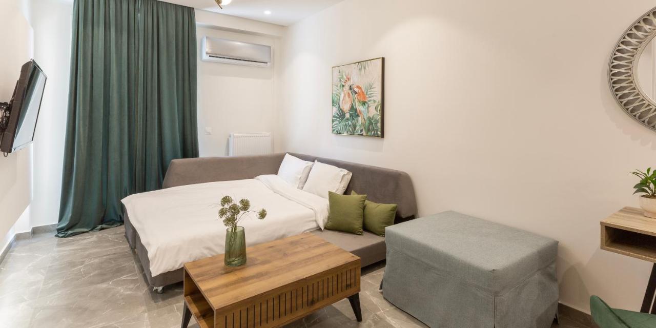 The Caravan Apartments Thessaloniki Exterior photo